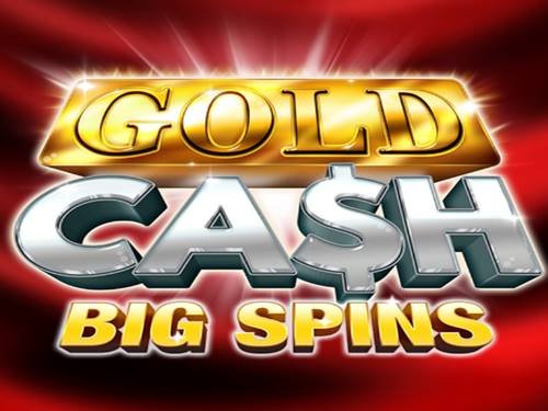 Gold Cash Big Spins Game Logo