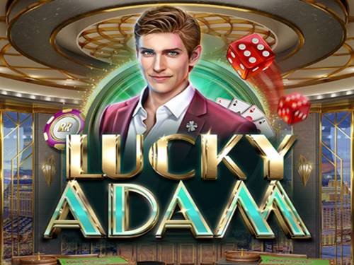Lucky Adam Game Logo