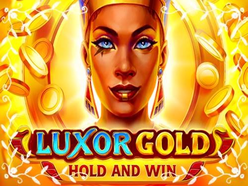Luxor Gold Hold And Win Game Logo