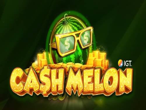 Cash Melon Game Logo