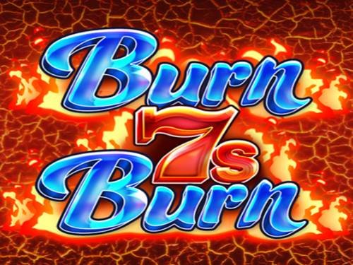 Burn 7s Burn Game Logo