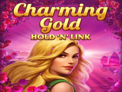 Charming Gold: Hold 'N' Link Game Logo
