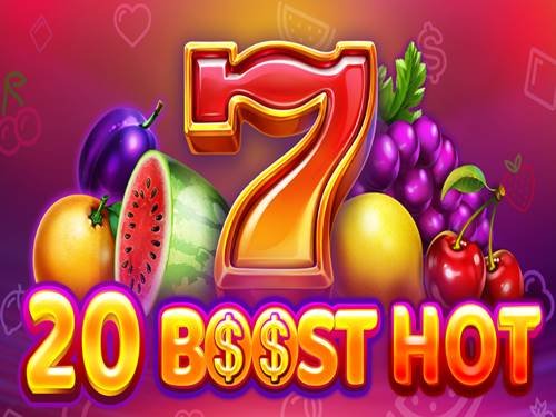 20 Boost Hot Game Logo