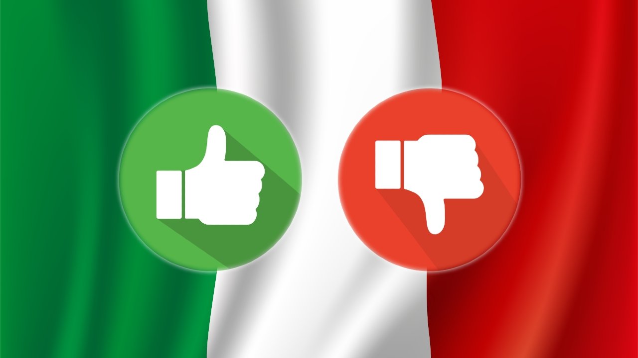 Good and Bad News for the Italian Gambling Market