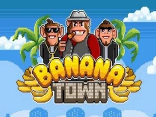 Banana Town Game Logo