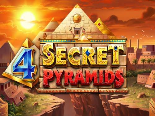 4 Secret Pyramids Game Logo