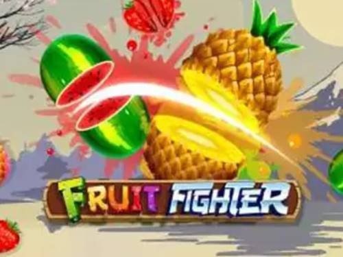 Fruit Fighter Game Logo