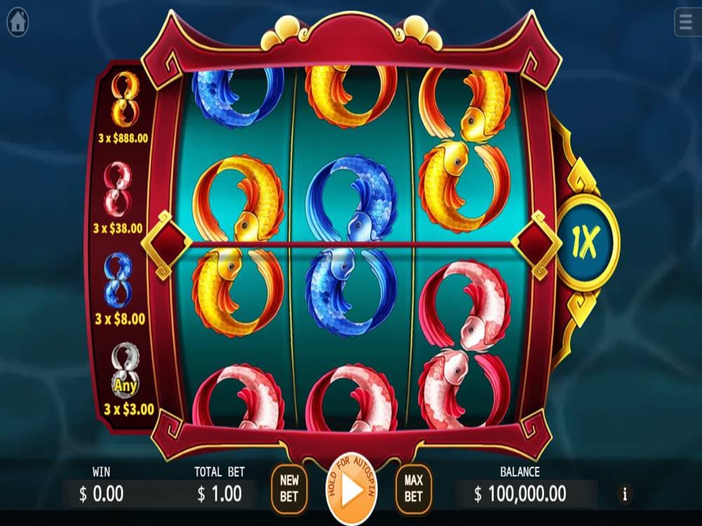 Treasure Carp by KA Gaming GamblersPick