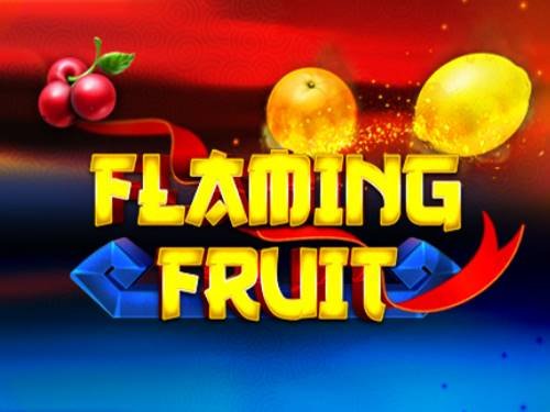 Flaming Fruit Game Logo