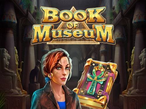 Book Of Museum Game Logo