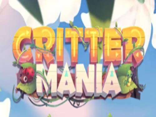 Critter Mania Game Logo