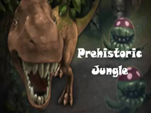 Prehistoric Jungle Game Logo