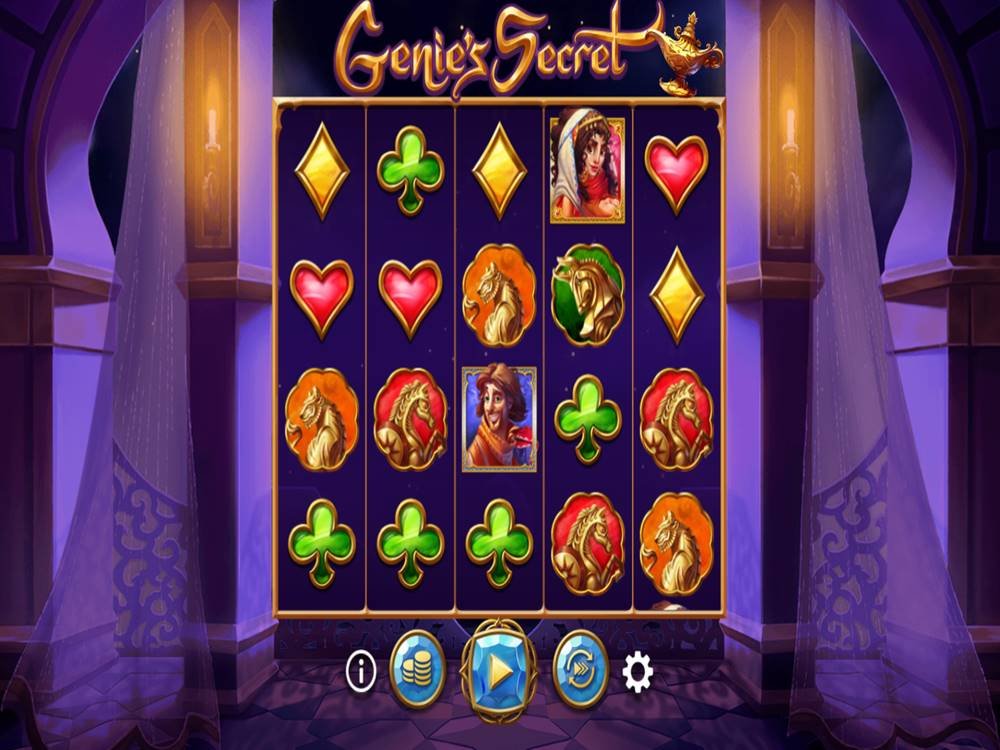 Genie's Secret Game Screenshot