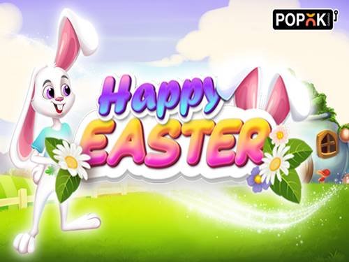 Happy Easter Game Logo