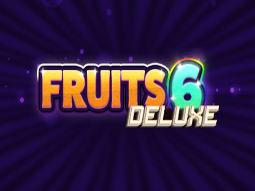 Fruits 6 Deluxe Game Logo