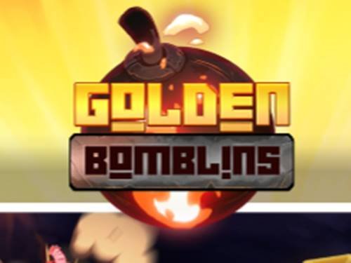 Golden Bomblins Game Logo
