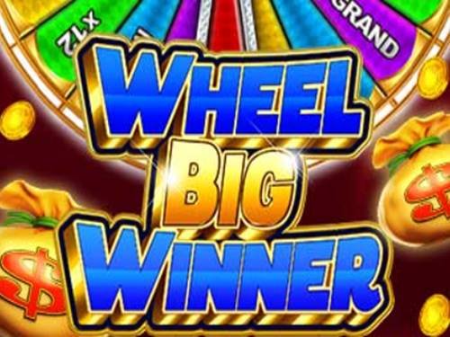 Wheel Big Winner Game Logo