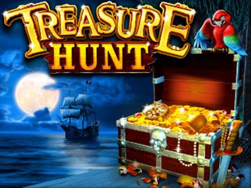 Treasure Hunt Game Logo