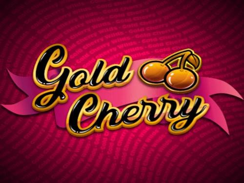 Gold Cherry Game Logo