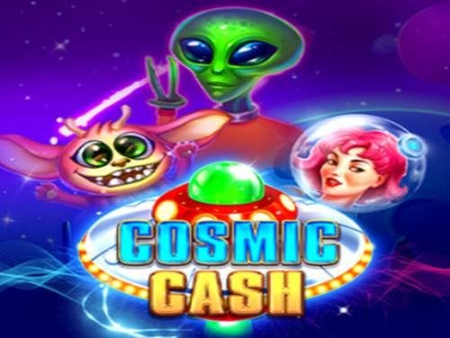 Cosmic Cash Game Logo