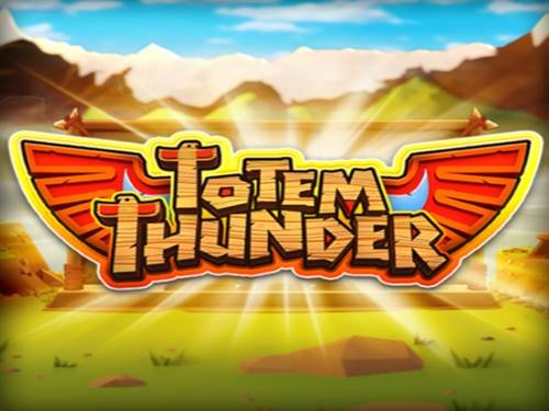 Totem Thunder Game Logo