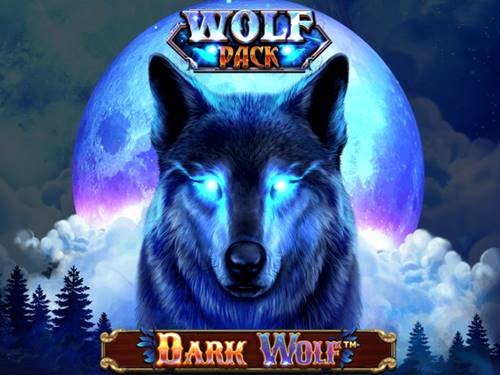Dark Wolf Game Logo
