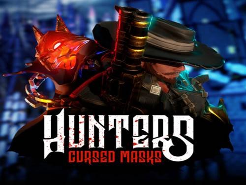 Hunters: Cursed Masks Game Logo