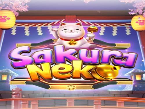 Sakura Neko Game Logo
