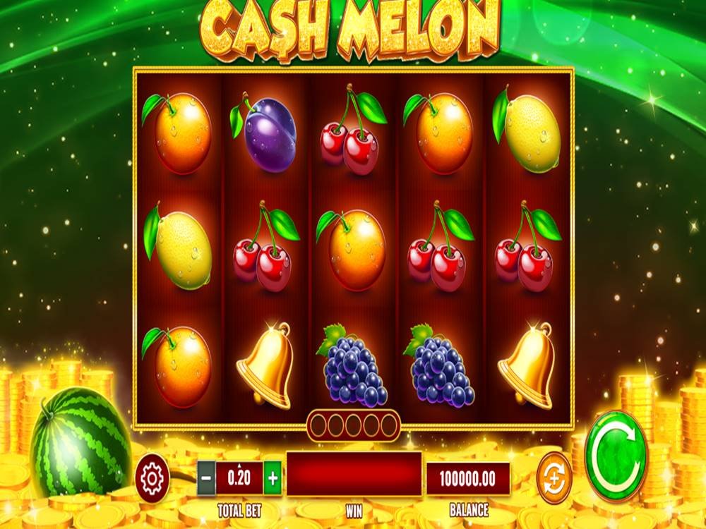Cash Melon Game Screenshot