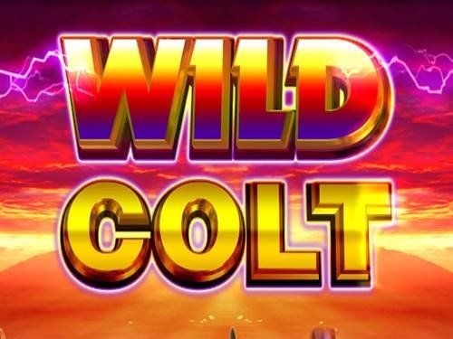 Wild Colt Game Logo