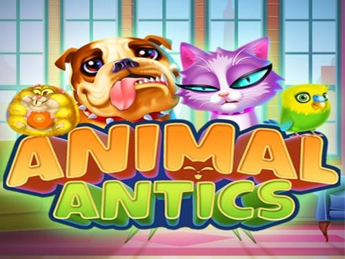Animal Antics Game Logo