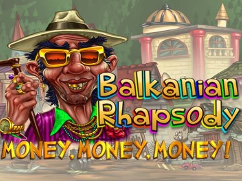 Balkanian Rhapsody Game Logo