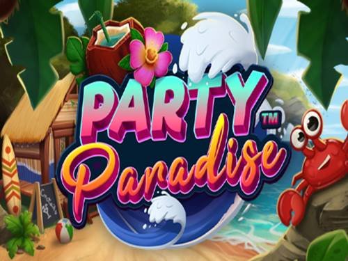 Party Paradise Game Logo