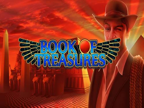 Book Of Treasures Game Logo