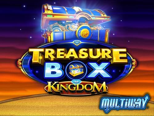 Treasure Box Kingdom Game Logo