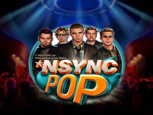 NSYNC Pop Game Logo