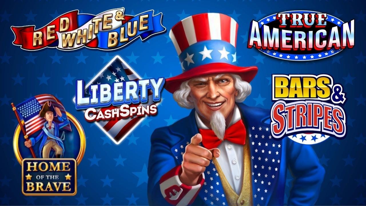 Celebrate the 4th of July with Stars and Stripes Online Slots