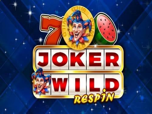 Joker Wild Respin Game Logo