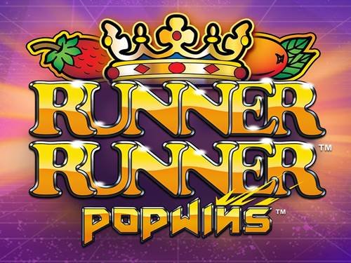 Runner Runner Popwins Game Logo