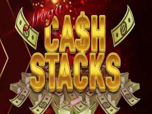 Mega Cash Stacks Game Logo