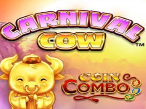 Carnival Cow Coin Combo Game Logo