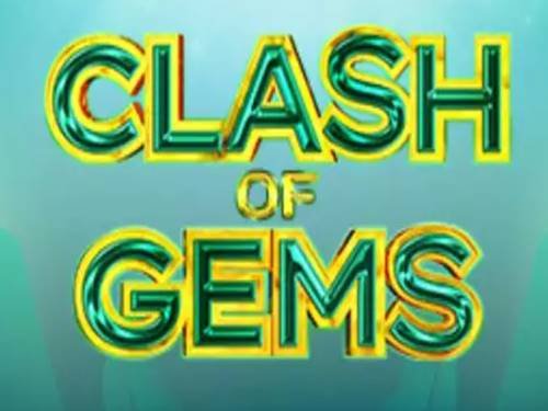 Clash Of Gems Game Logo