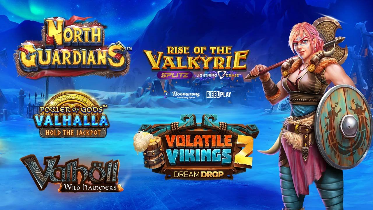 Experience the Power of Vikings on 6 New Norse-themed Slots