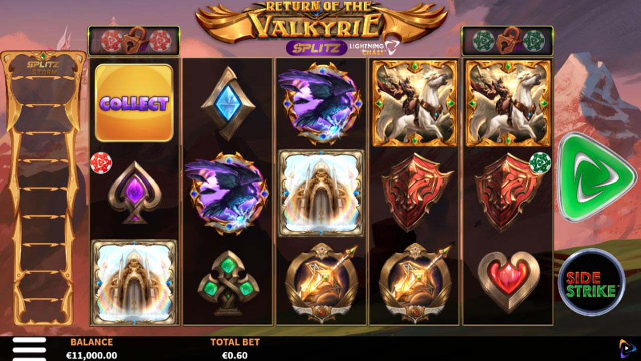 Rise of the Valkyrie Slot