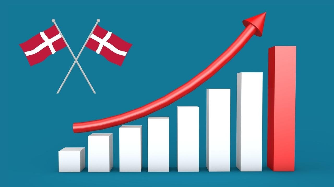 Danish Gambling Industry Reports 196% Growth