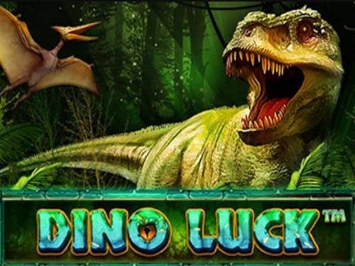 Dino Luck Game Logo
