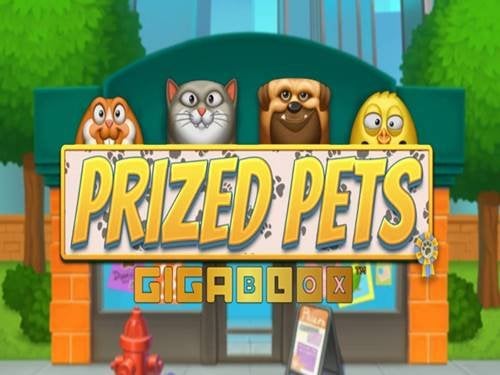 Prized Pets Gigablox Game Logo