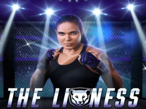 The Lioness With Amanda Nunes Game Logo