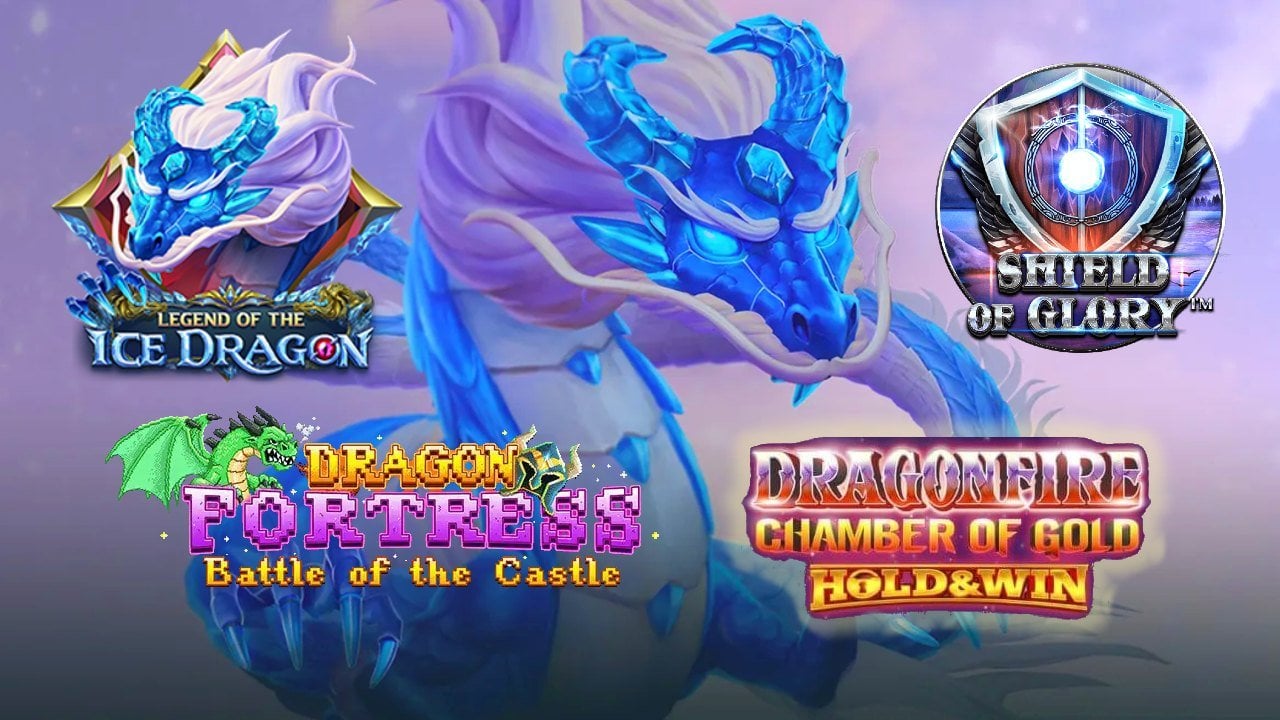 Turn Up the Heat with Legends and Dragons on the Reels of 5 New Online Slots