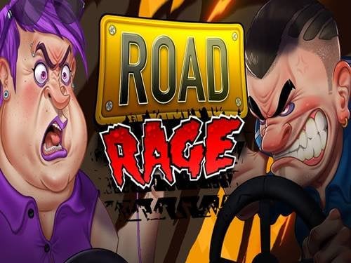 Road Rage Game Logo
